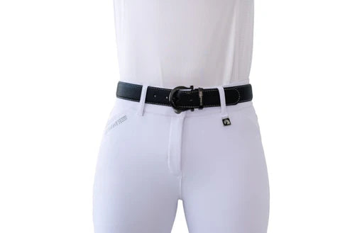 ROMFH® Ladies Horse Shoe Buckle Belt