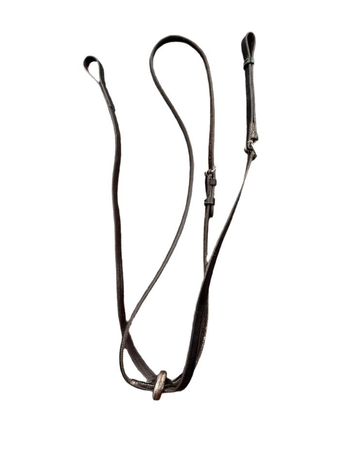 PRE-LOVED FANCY STITCH RAISED PONY MARTINGALE