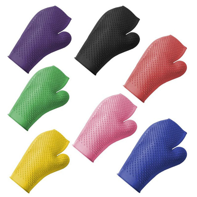 RUBBER MASSAGE GLOVE