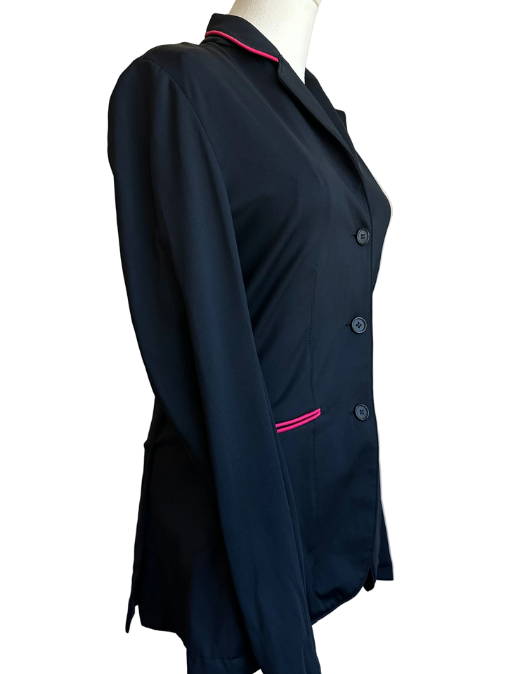 PRE-LOVED SOLEÁ COUTURE CUSTOM SHOW COAT