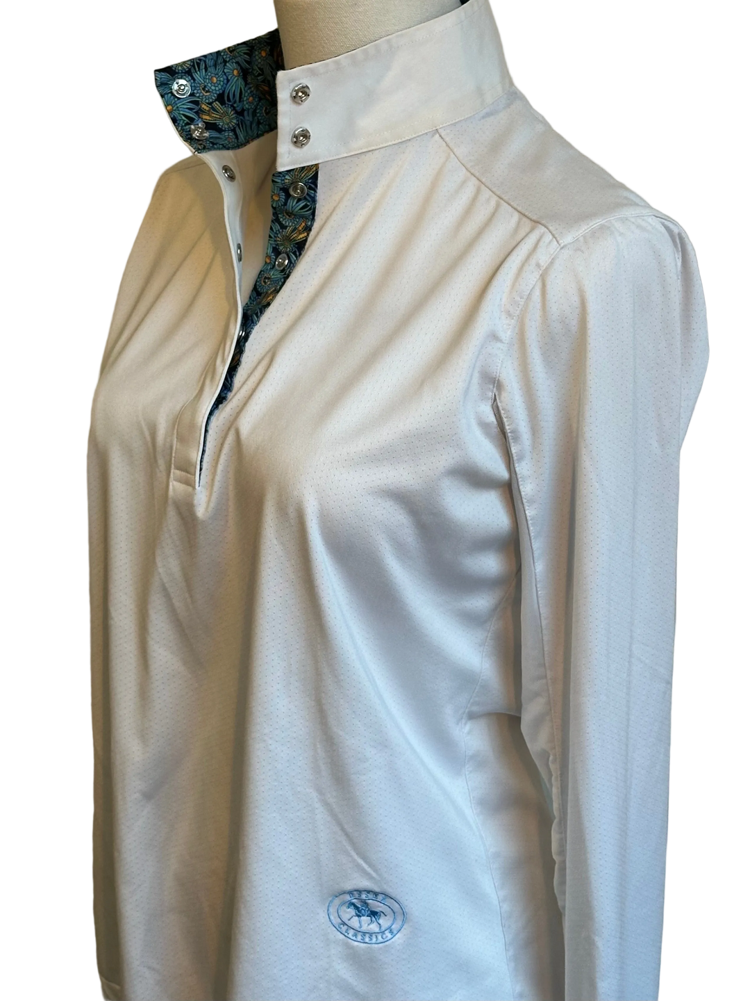 PRE-LOVED ESSEX CLASSICS TALENT YARN LS SHOW SHIRT