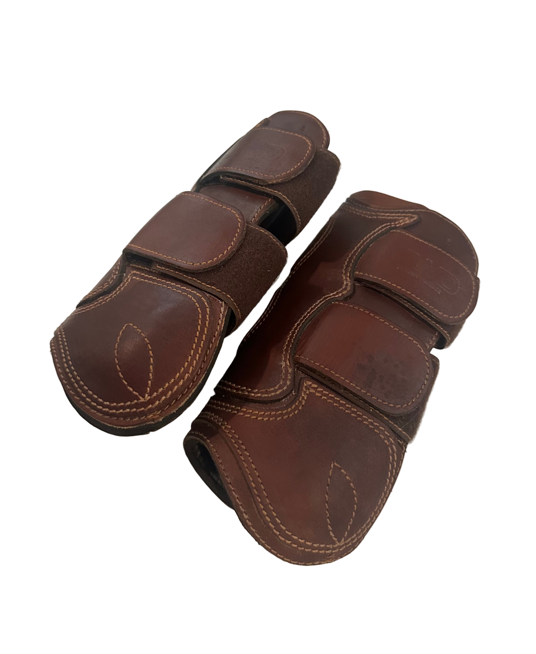 PRE-LOVED CWD VELCRO TENDON FRONT BOOTS