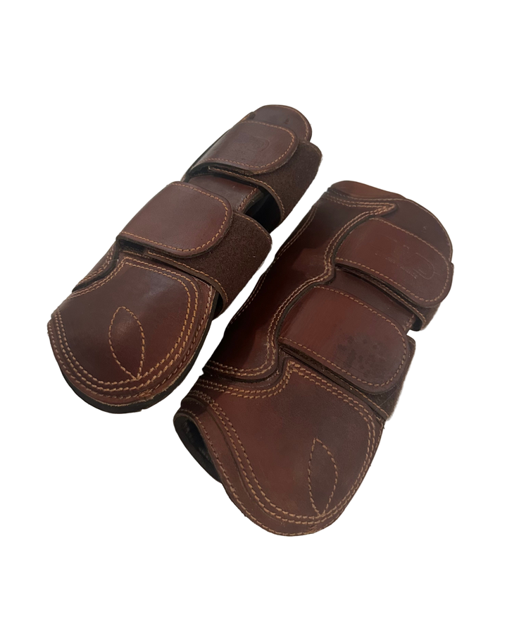 PRE-LOVED CWD VELCRO TENDON FRONT BOOTS