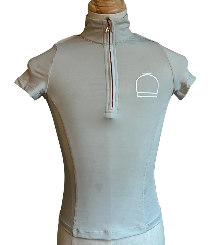 PRE-LOVED KIDS SHORT STIRRUP SHORT SLEEVE SUNSHIRT