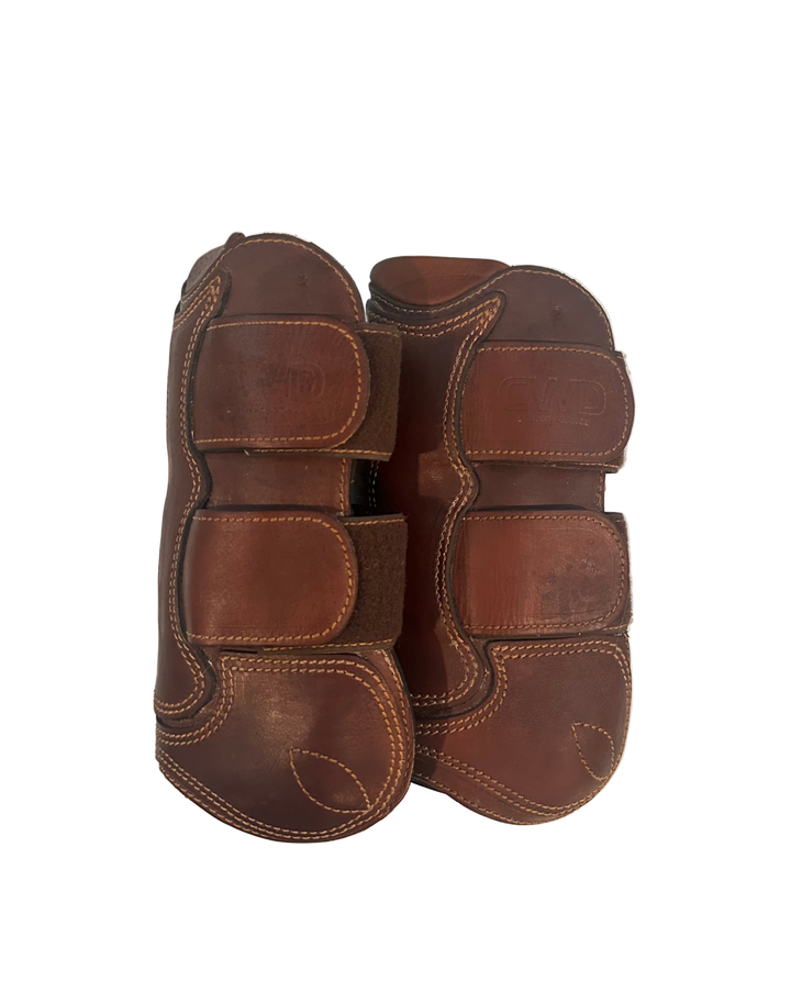 PRE-LOVED CWD VELCRO TENDON FRONT BOOTS