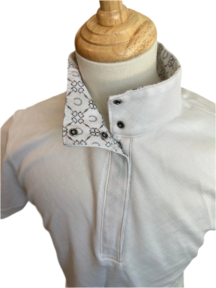 PRE-LOVED KERRITS KIDS ENCORE SHORT SLEEVE SHOW SHIRT