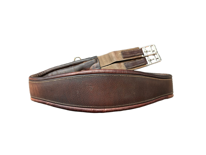 PRE-LOVED ANTARES SELLIER LEATHER GIRTH - 125/50”