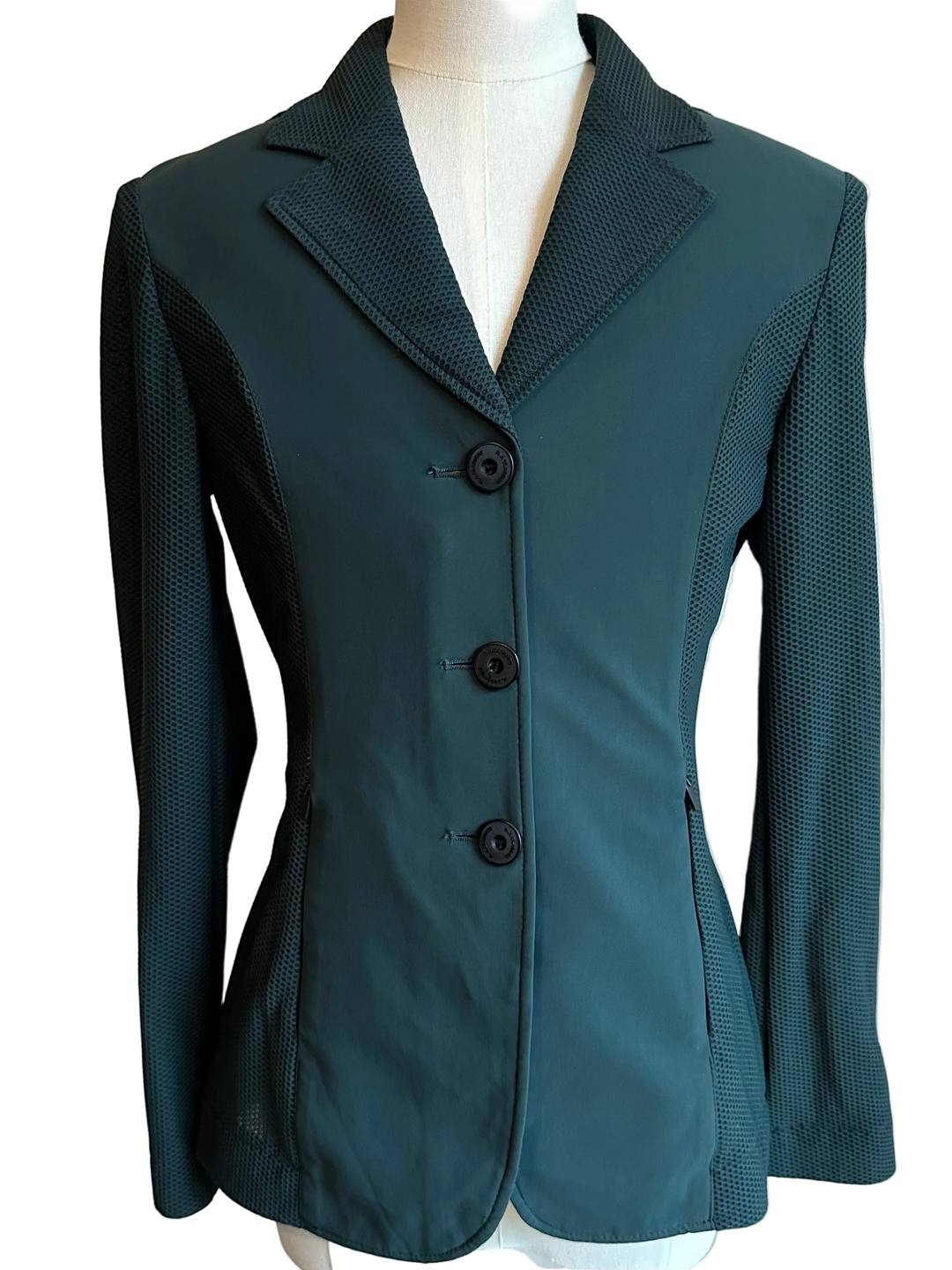 PRE-LOVED KIDS RJ CLASSICS HARMONY MESH SHOW COAT
