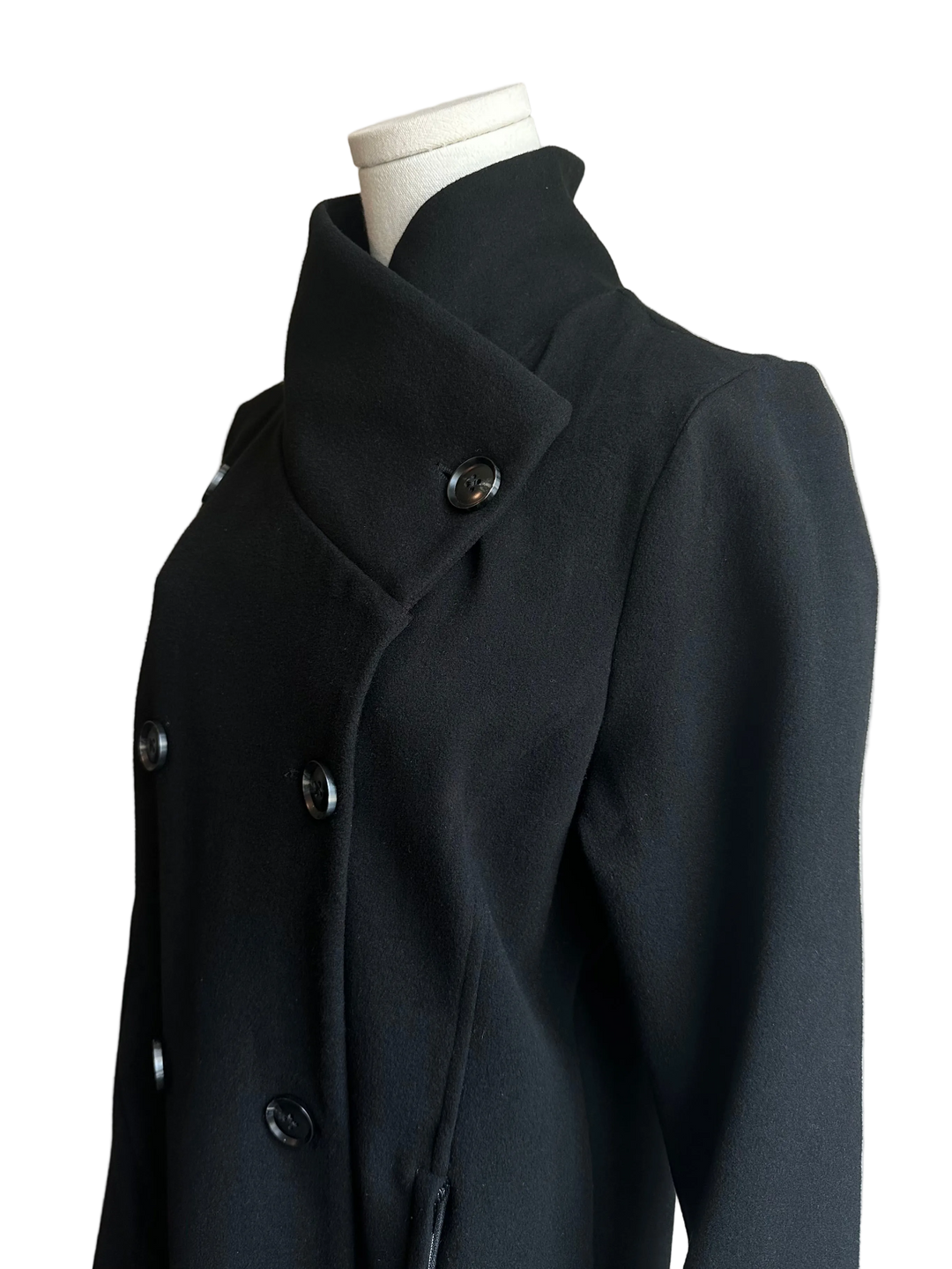 PRE-LOVED EQL BY KERRITS HARPER BRUSHED PONTE JACKET