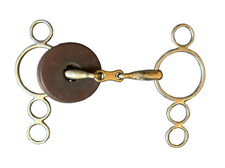 PRE-LOVED METALAB ALBACON LOOSE RING FRENCH LINK ELEVATOR BIT - 5.5”