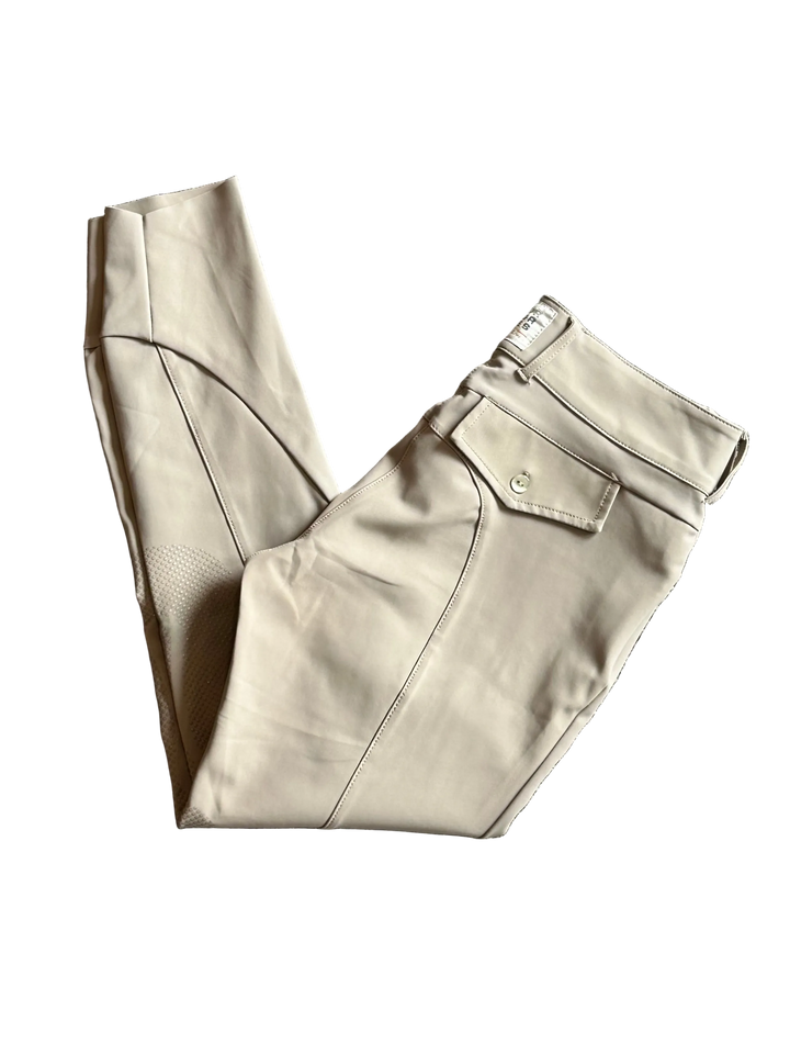 PRE-LOVED FOR HORSES ENNIE ULTRA MOVE KNEE GRIP BREECHES