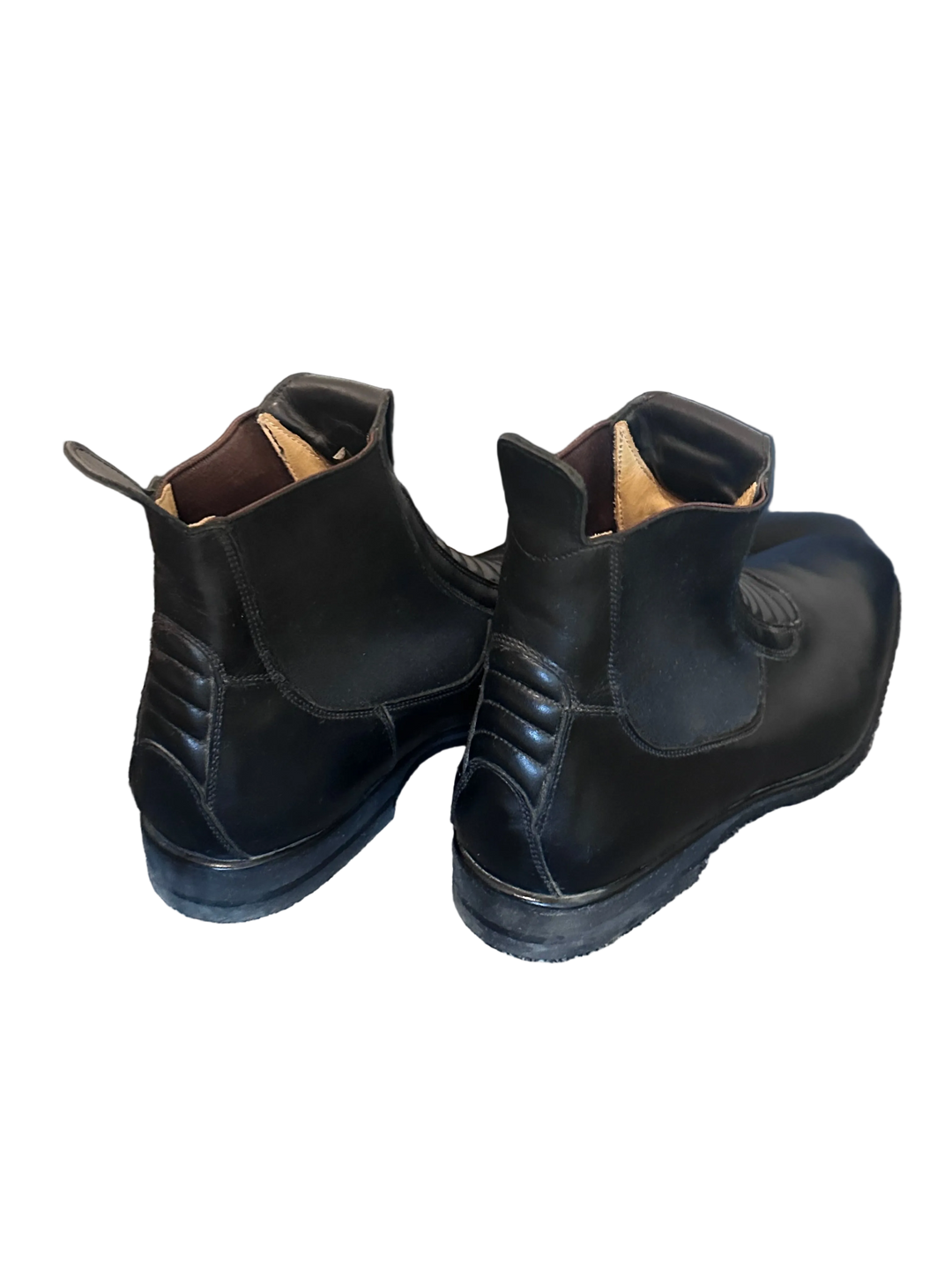 PRE-LOVED TUCCI HARLEY SHORT BOOTS