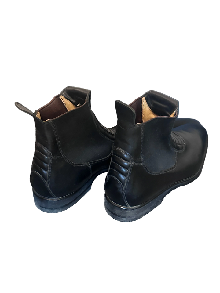 PRE-LOVED TUCCI HARLEY SHORT BOOTS