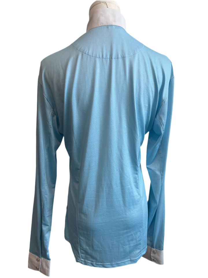 PRE-LOVED RHE TWO TONE LONG SLEEVE SHOW SHIRT
