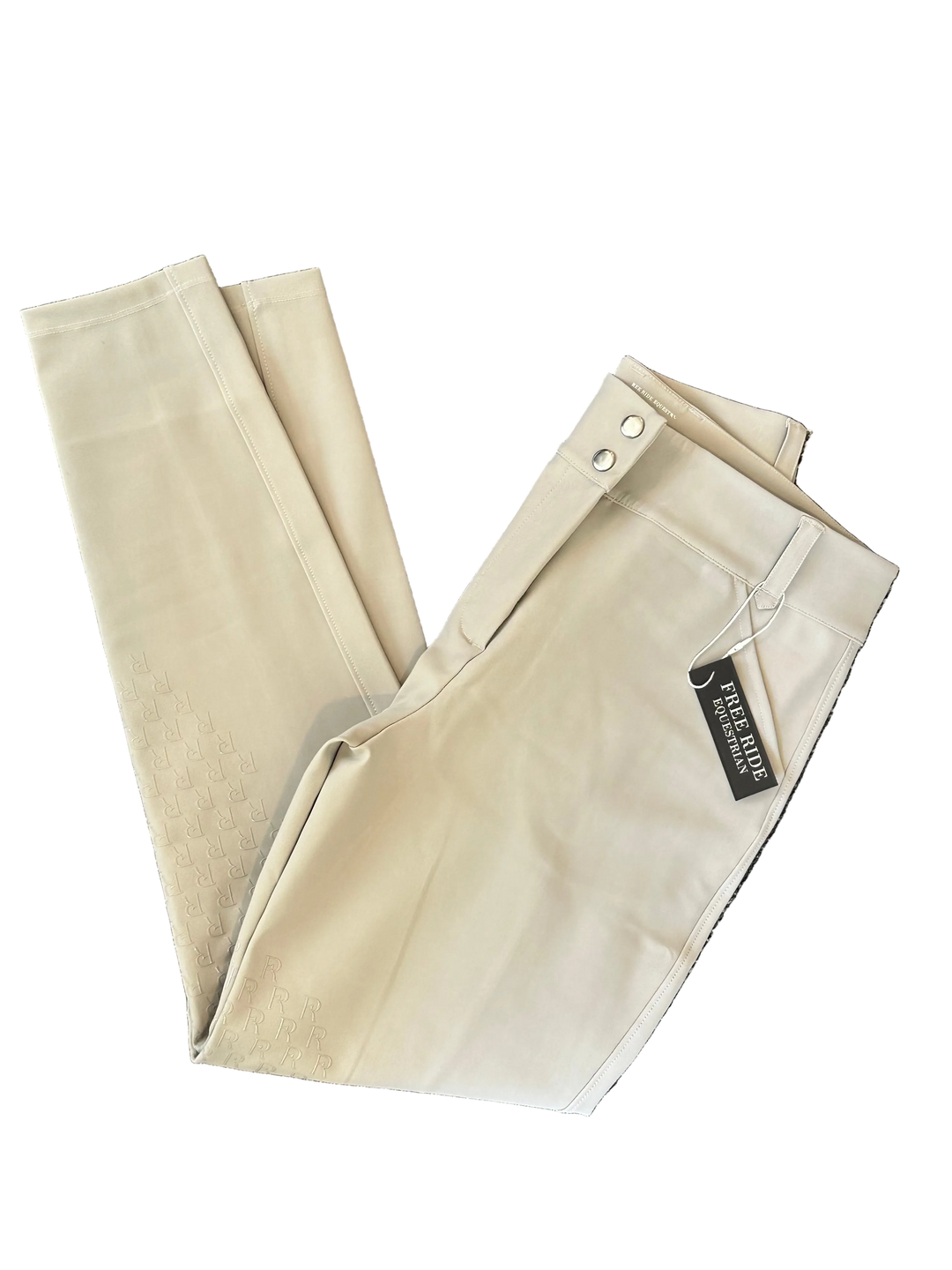 PRE-LOVED FREE RIDE EQUESTRIAN ‘PRO’ KNEE PATCH BREECHES
