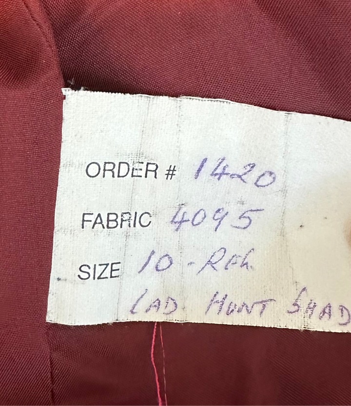 PRE-LOVE GRAND PRIX WOMENS HUNT SHADBELLY