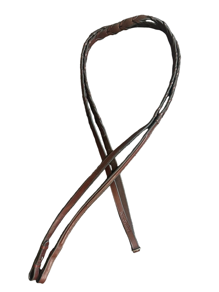 PRE-LOVED KL SELECT FANCY LACED REINS