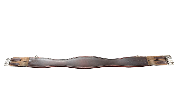 PRE-LOVED ANTARES SELLIER LEATHER GIRTH - 125/50”