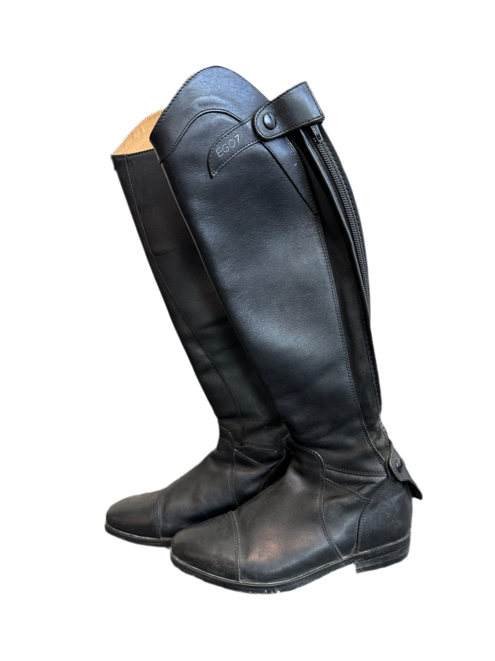 PRE-LOVED EGO 7 ARIES DRESS TALL BOOTS