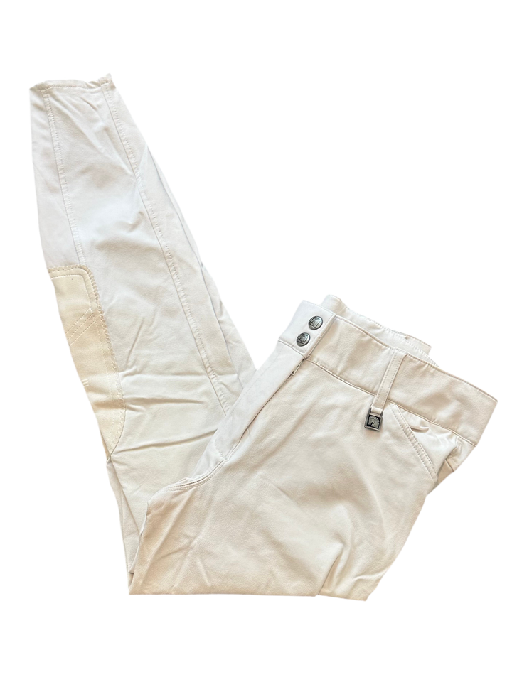 PRE-LOVED ROMFH KNEE PATCH BREECHES