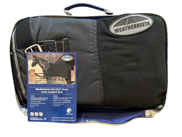 PRE-LOVED WEATHERBEETA ANTI-STATIC FLEECE COOLER STANDARD NECK BLANKET