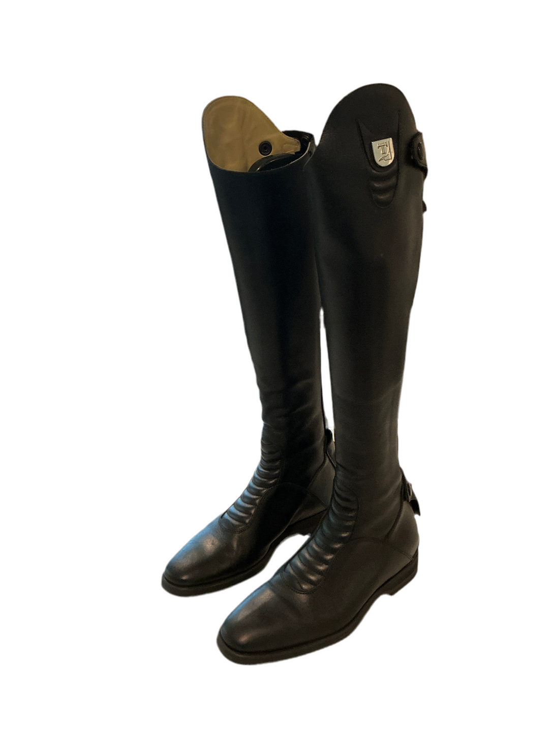 PRE-LOVED TUCCI CUSTOM HARLEY BOOTS