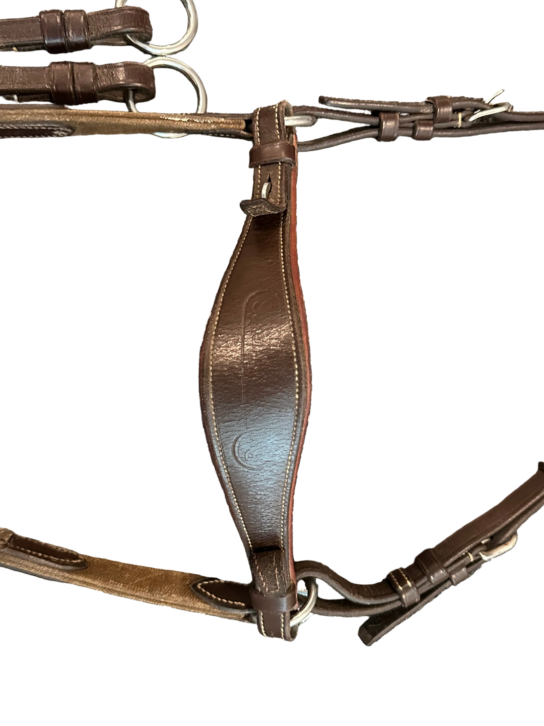 PRE-LOVED SIGNATURE BY ANTARÈS BRIDGE BREASTPLATE WITH RUNNING MARTINGALE ATTACHMENT