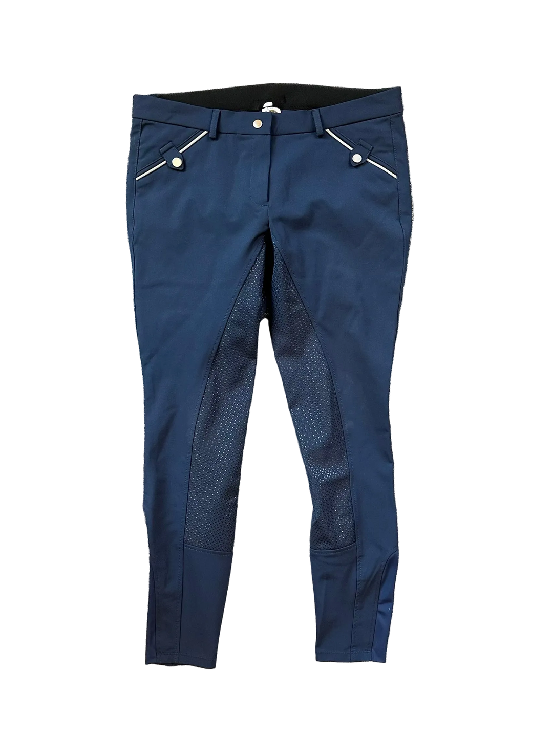PRE-LOVED HR FARM FULL SEAT BREECHES - 32