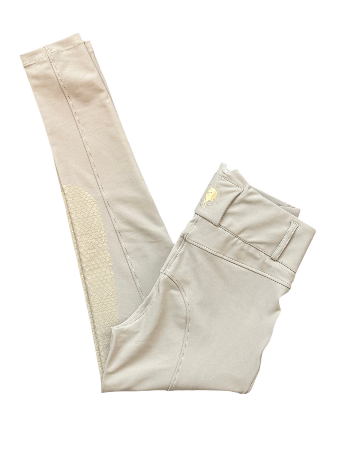 PRE-LOVED SYNC EQUESTRIAN HUNTER PRO KNEE PATCH BREECHES