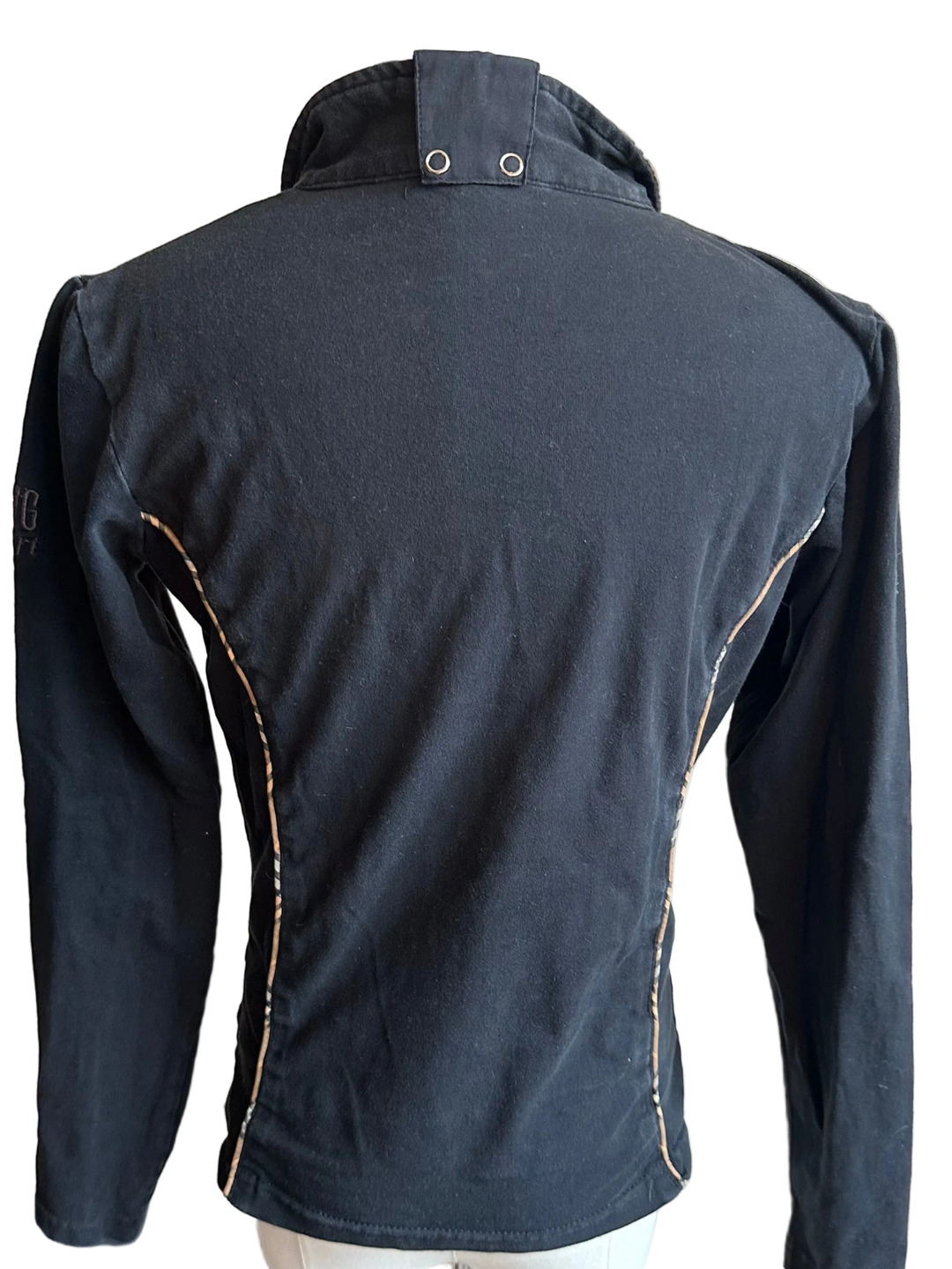 PRE-LOVED KIDS RIDING SPORT LONG SLEEVE ZIP SHIRT