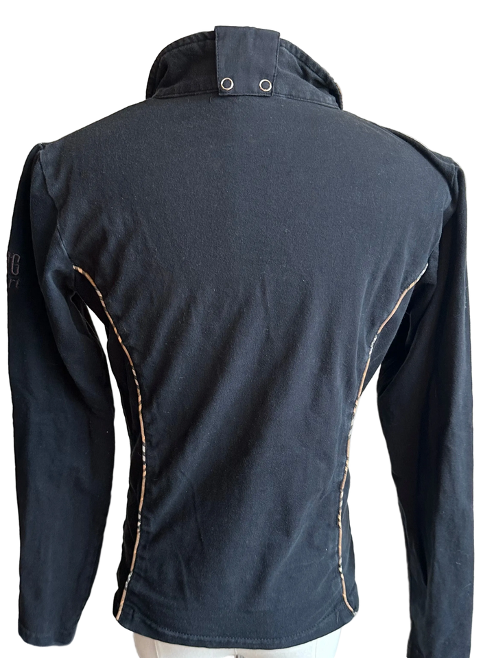 PRE-LOVED KIDS RIDING SPORT LONG SLEEVE ZIP SHIRT