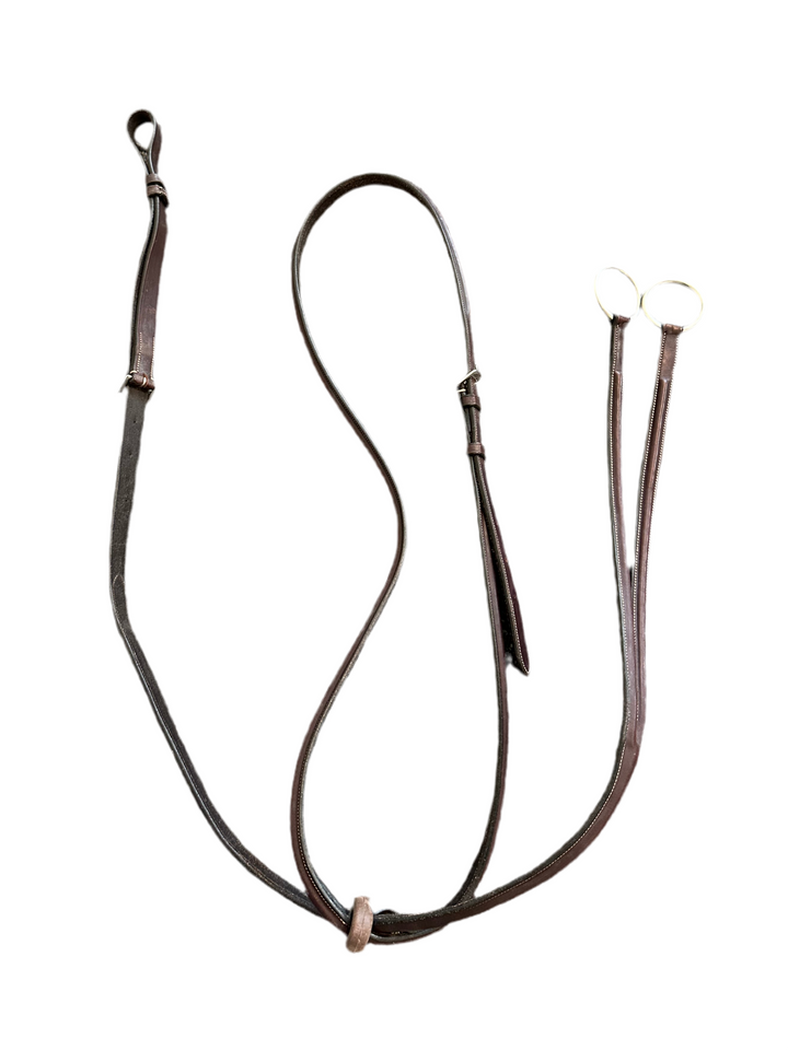 PRE-LOVED RODRIGO PESSOA RAISED RUNNING MARTINGALE