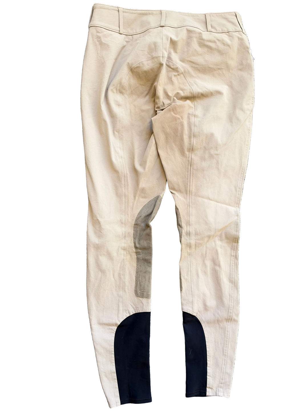 PRE-LOVED TAILORED SPORTSMAN TROPHY HUNTER SIDE ZIP BREECHES - 30L