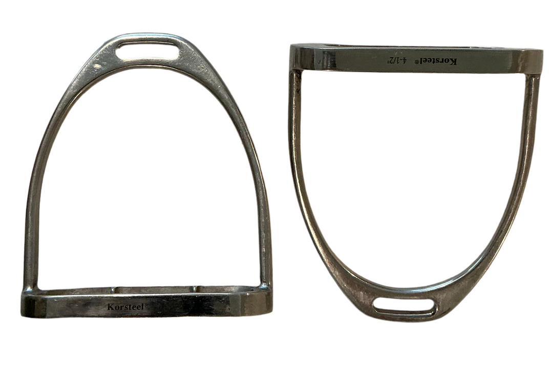 PRE-LOVED KORSTEEL STIRRUPS