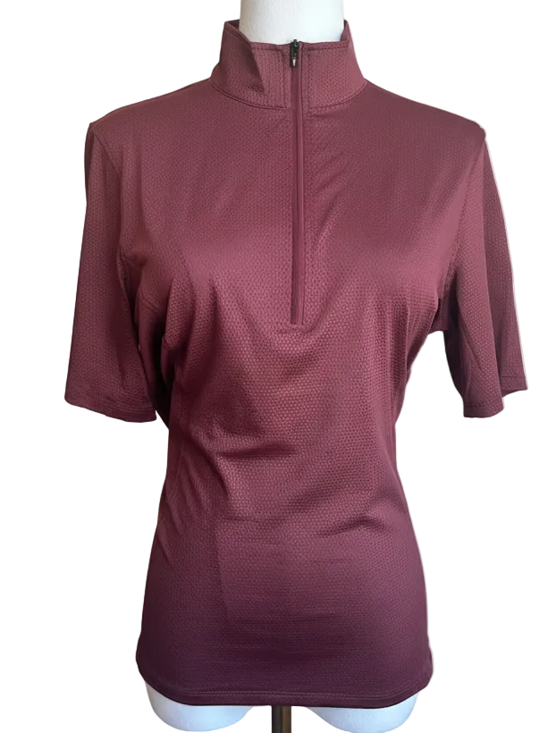 PRE-LOVED KERRITS ICE FIL LITE SHORT SLEEVE SHIRT