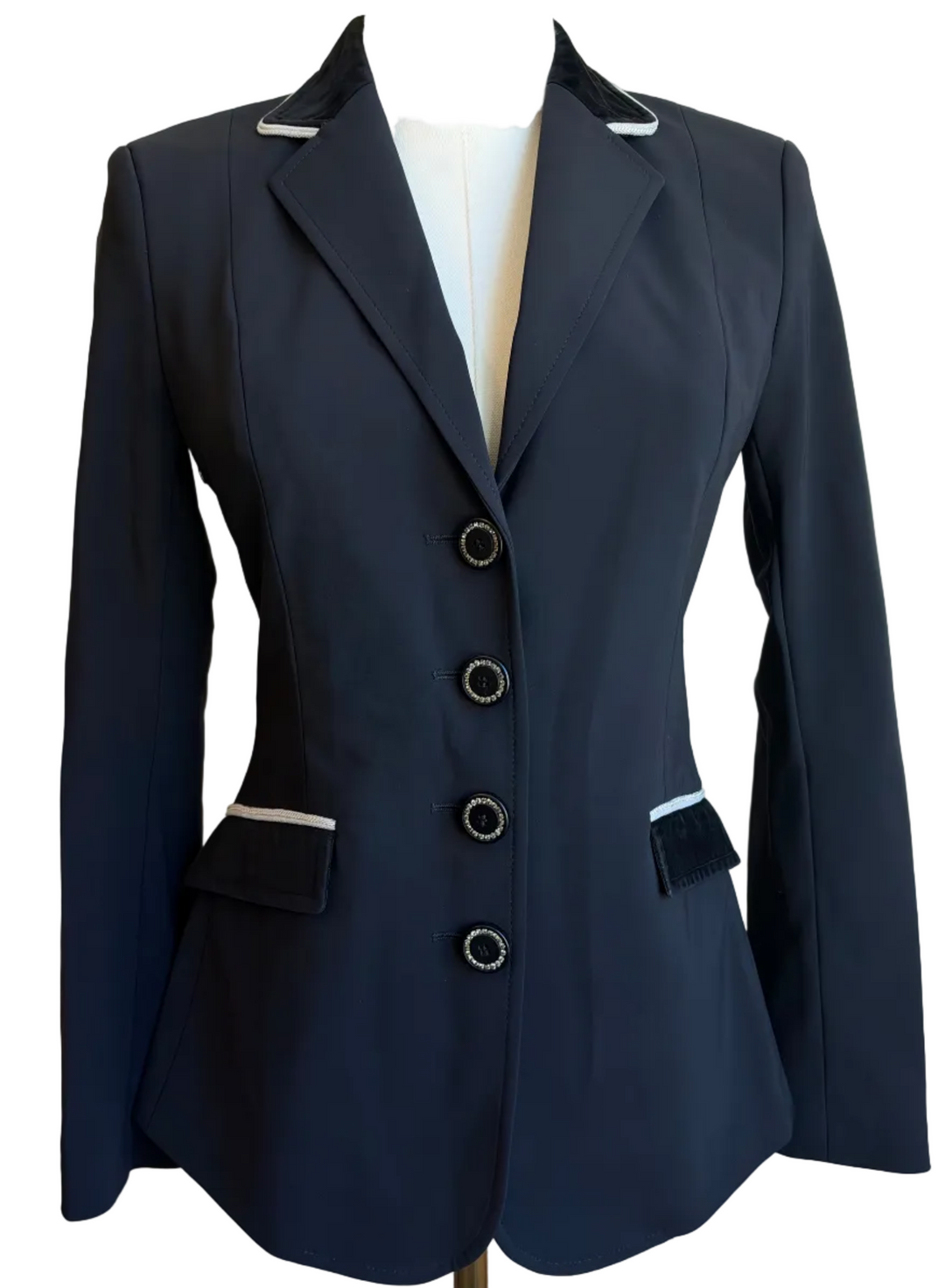 PRE-LOVED EQUILINE GAIT XCOOL EVO SHOW COAT - IT38