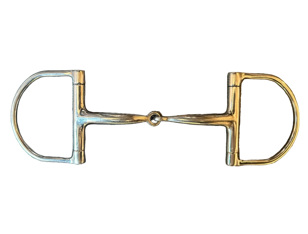 PRE-LOVED D RING SNAFFLE BIT - 5.5”