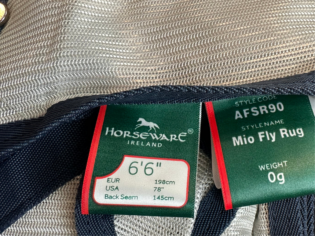 PRE-LOVED HORSEWARE MIO FLY RUG