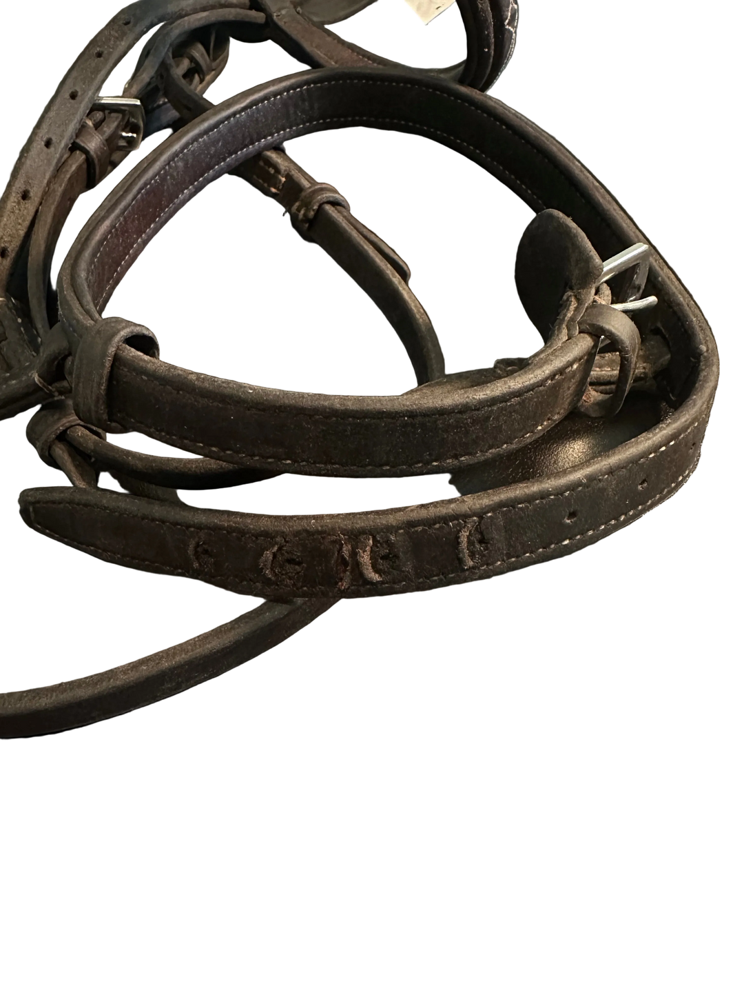 PRE-LOVED RAISED FANCY STITCH PONY BRIDLE