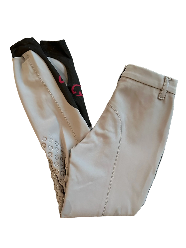 PRE-LOVED KIDS CAVALLERIA TOSCANA UNISEX RIDING BREECHES