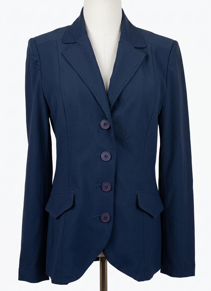 PRE-LOVED NOEL ASMAR EQUESTRIAN SHOW JACKET - XS