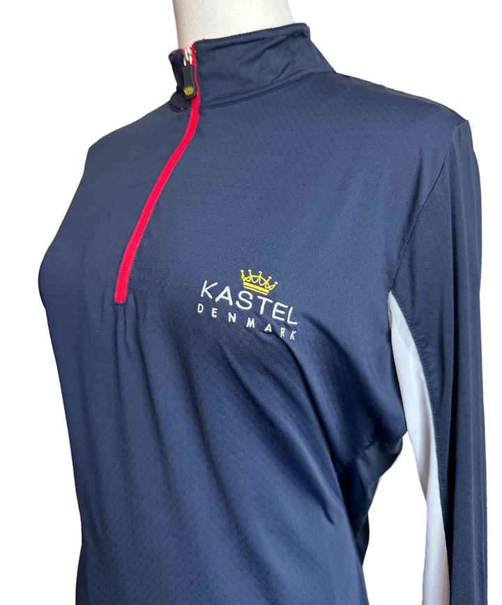 PRE-LOVED KASTEL LONG SLEEVE SUNSHIRT