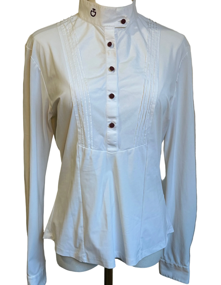 PRE-LOVED CAVALLERIA TOSCANA LONG SLEEVE SHOW SHIRT