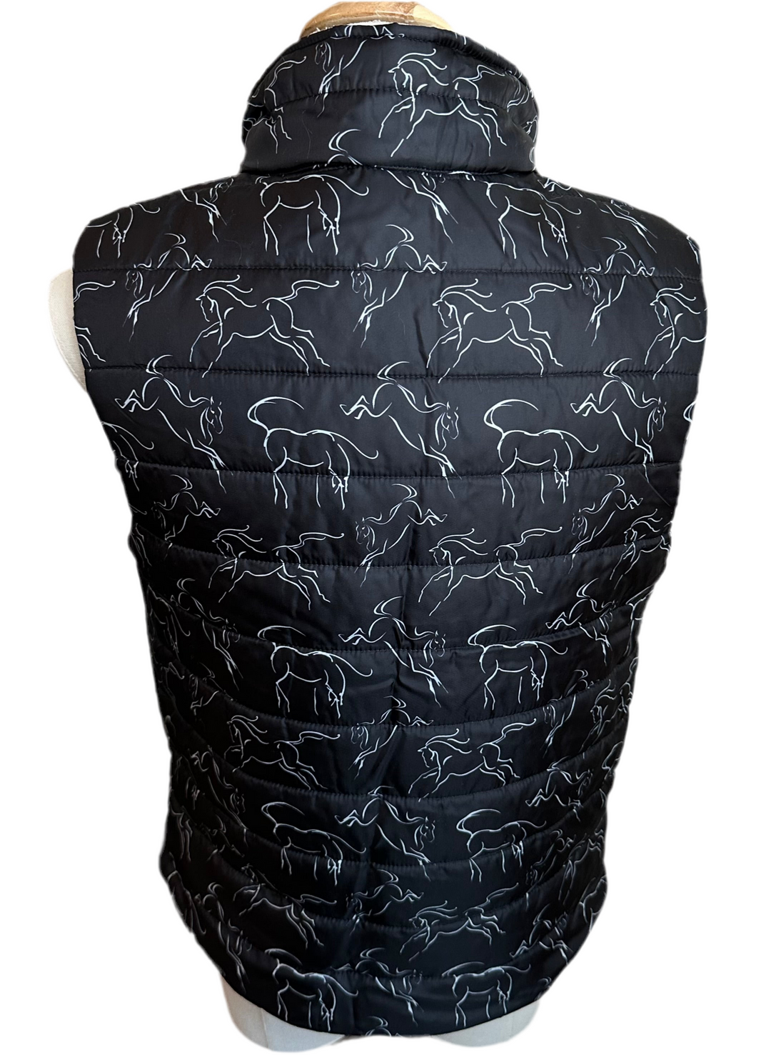 PRE-LOVED KERRITS KIDS ROUND UP QUILTED RIDING VEST