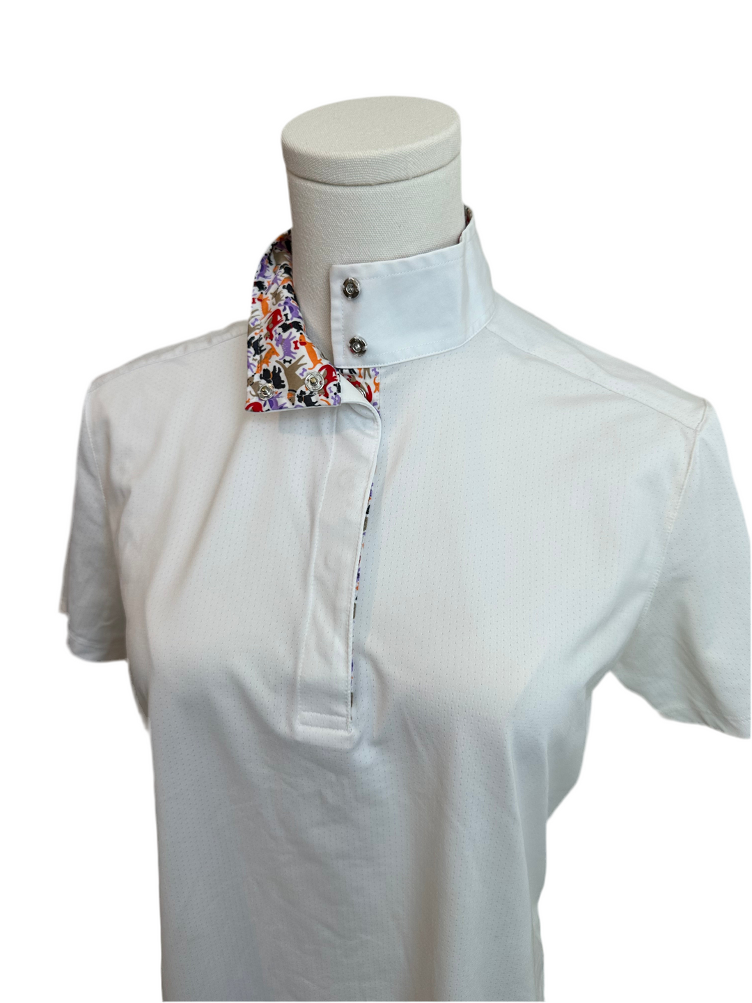 PRE-LOVED ESSEX CLASSICS TALENT YARN SS SHOW SHIRT