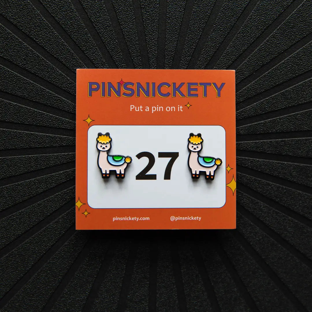 Pinsnickety Number Pins