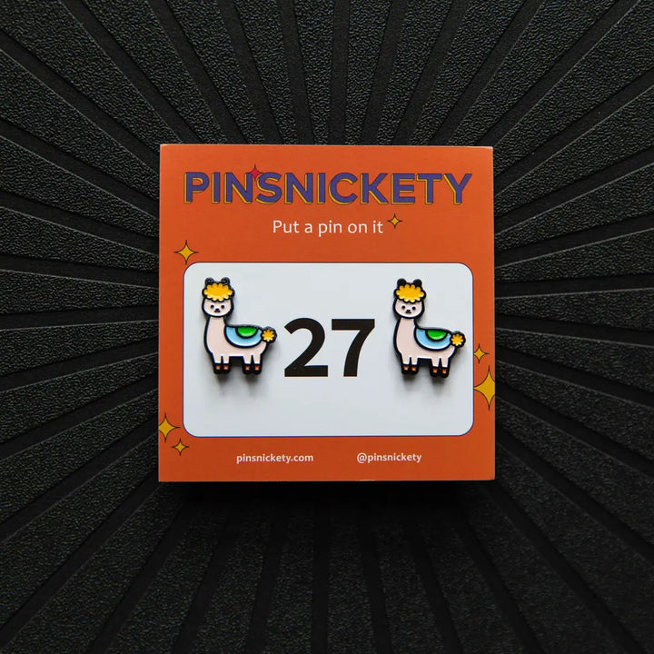 Pinsnickety Number Pins