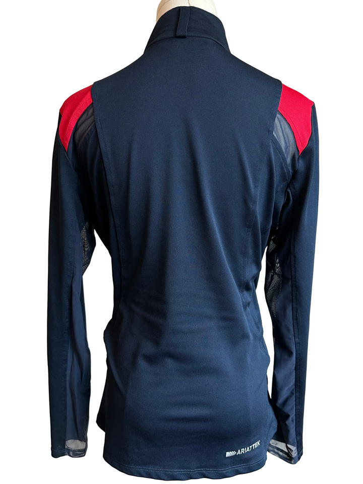 PRE-LOVED ARIAT TEAM 1/4 ZIP SUNSTOPPER BASELAYER