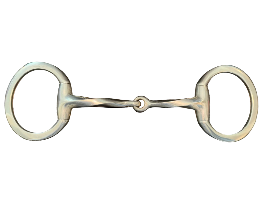 PRE-LOVED SLOW TWIST EGGBUTT SNAFFLE - 5.5”