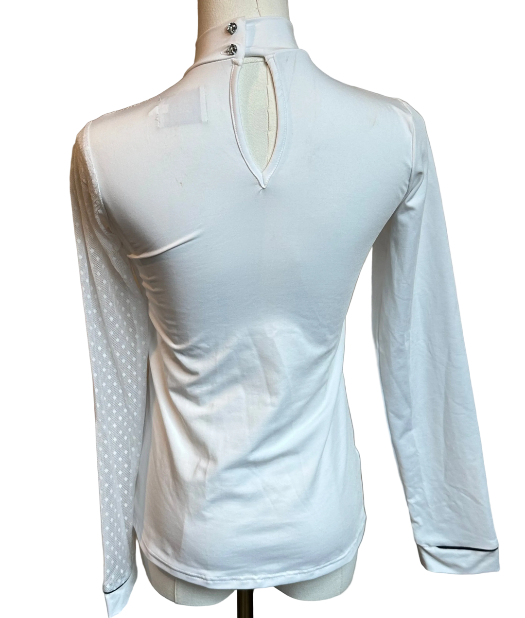 PRE-LOVED CAVALLIERA MODERN DAME SHOW SHIRT
